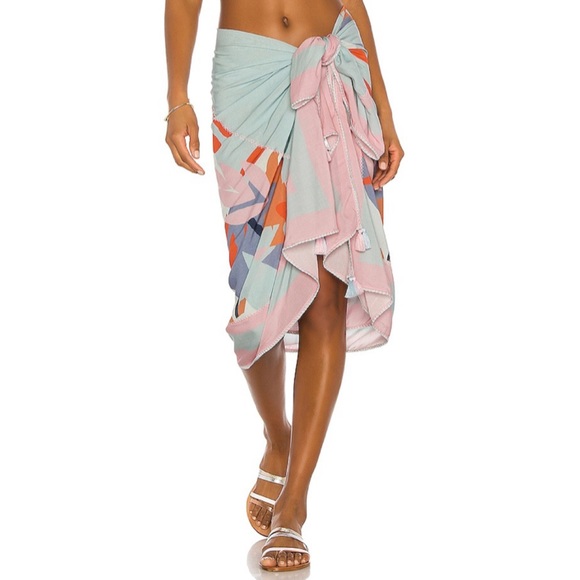 Maaji Pareo Kimono Cover Up Sarong - Picture 6 of 6